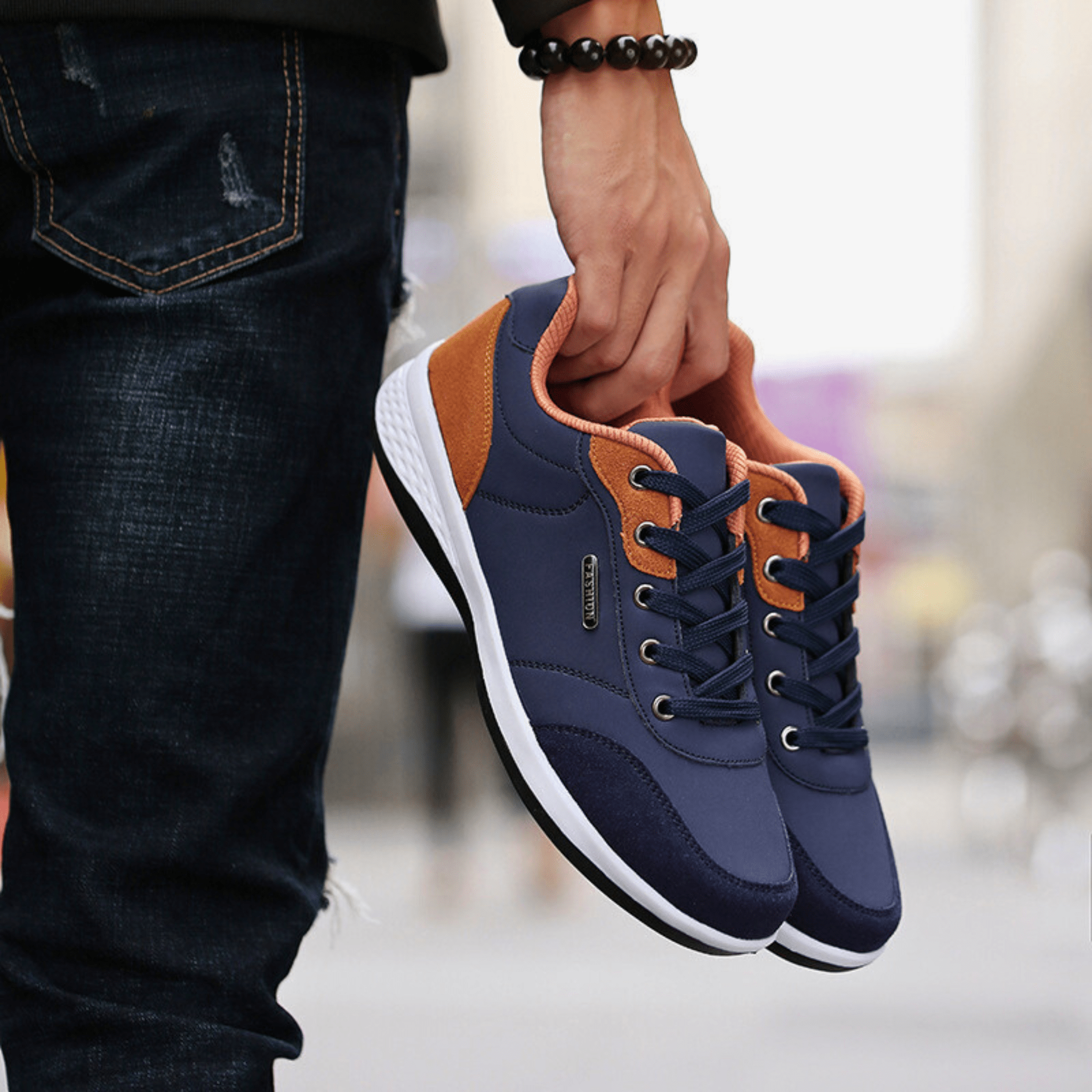 All-Day Comfort Casual Trainers