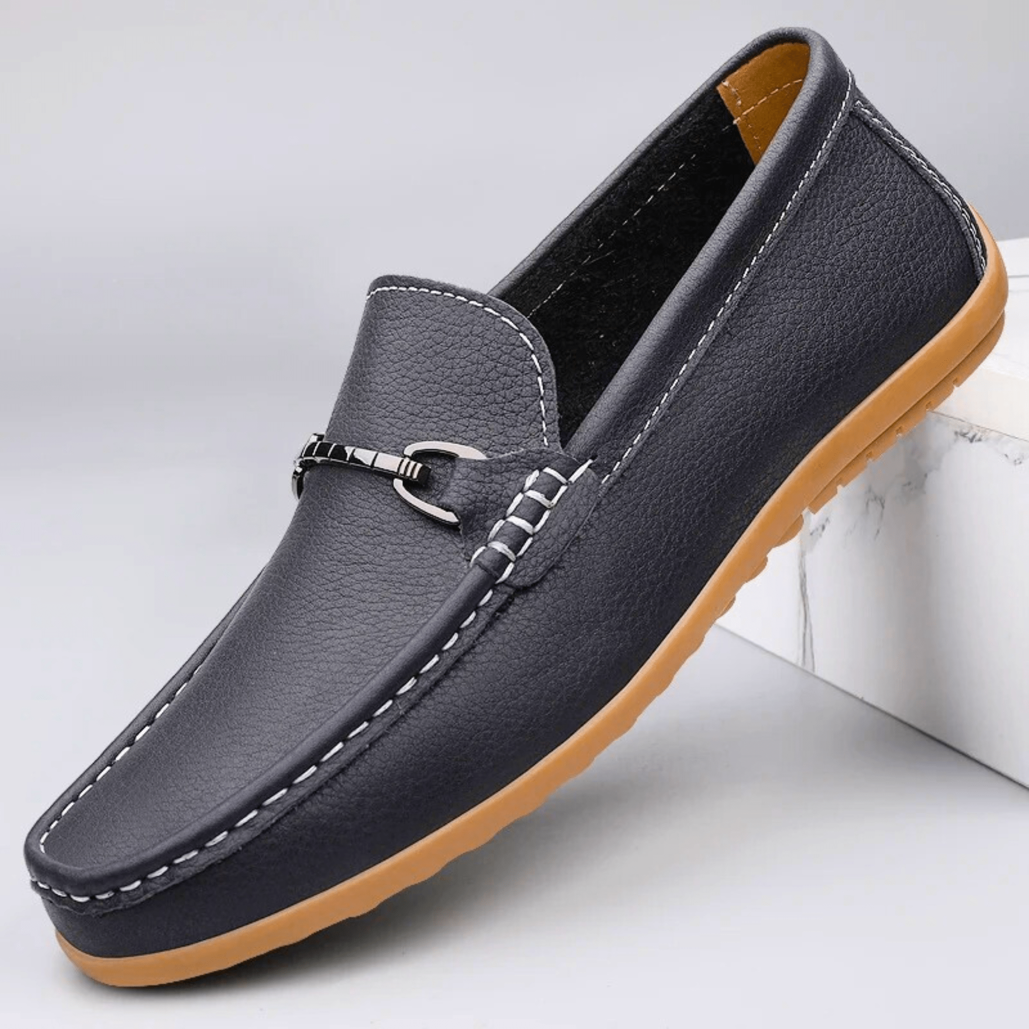 Genuine Leather Moccasins, Casual Shoes