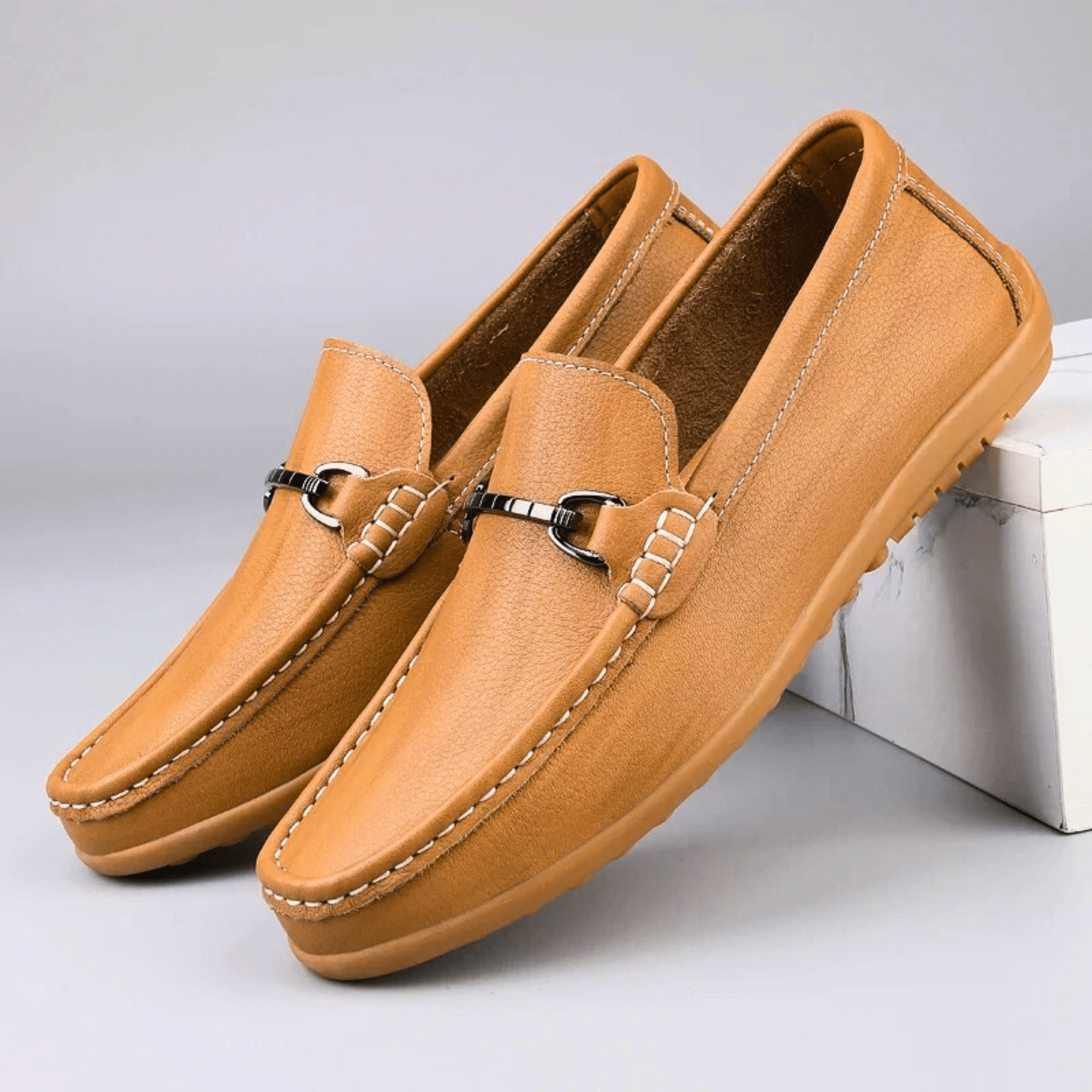 Genuine Leather Moccasins, Casual Shoes