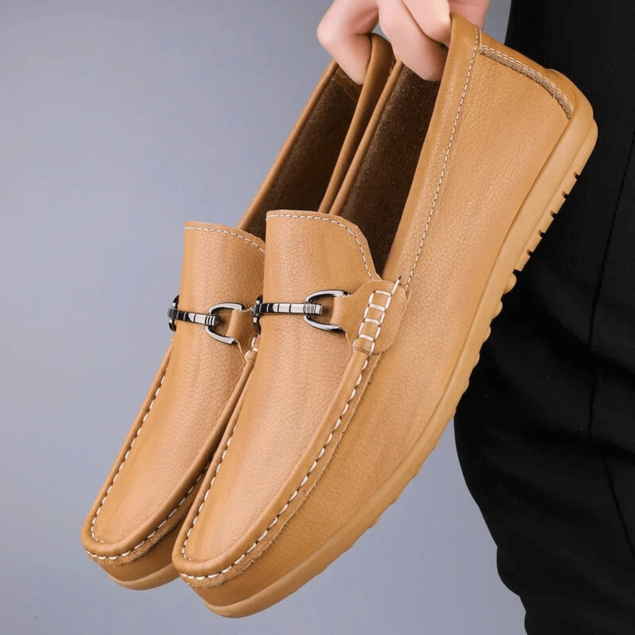 Genuine Leather Moccasins, Casual Shoes
