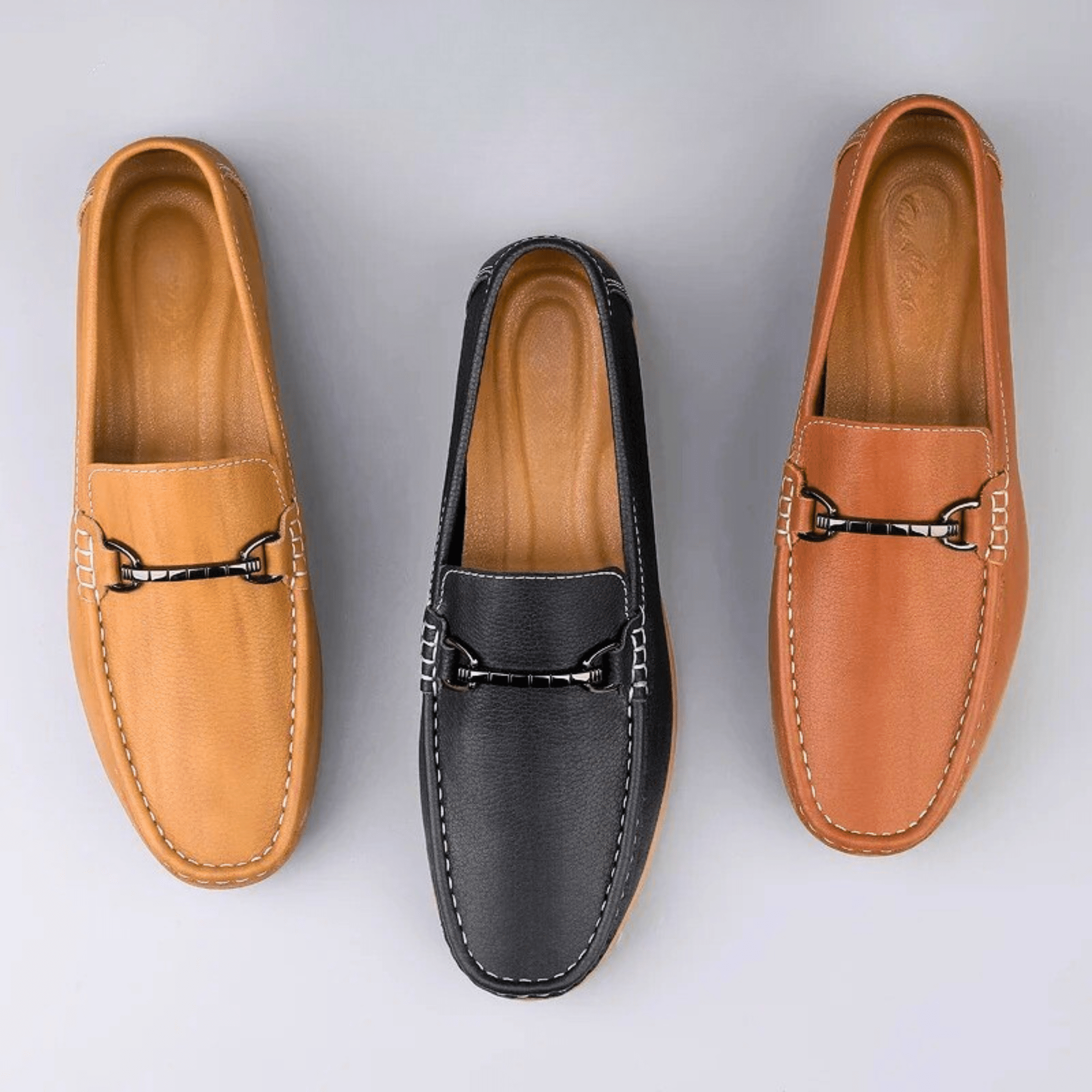 Genuine Leather Moccasins, Casual Shoes