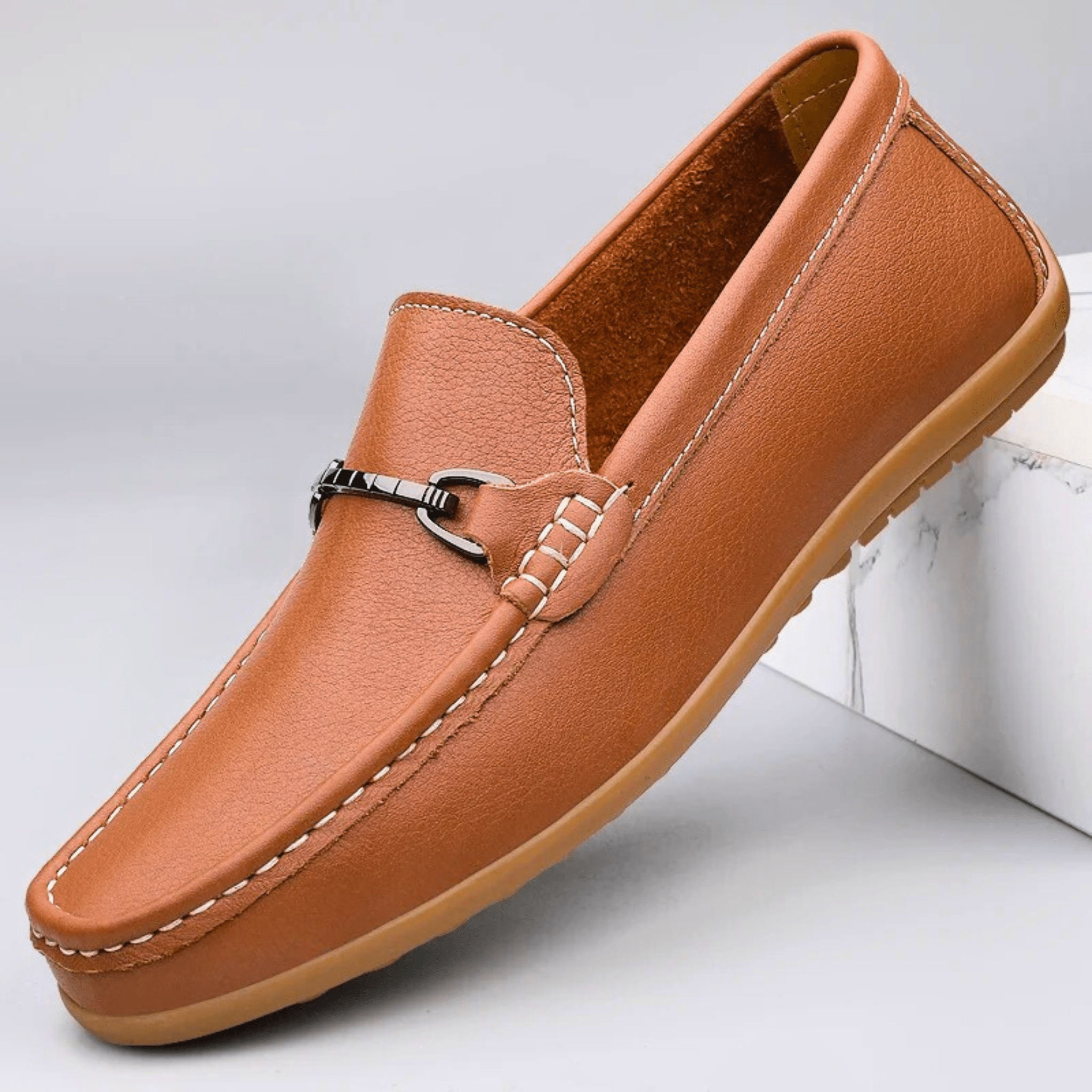Genuine Leather Moccasins, Casual Shoes