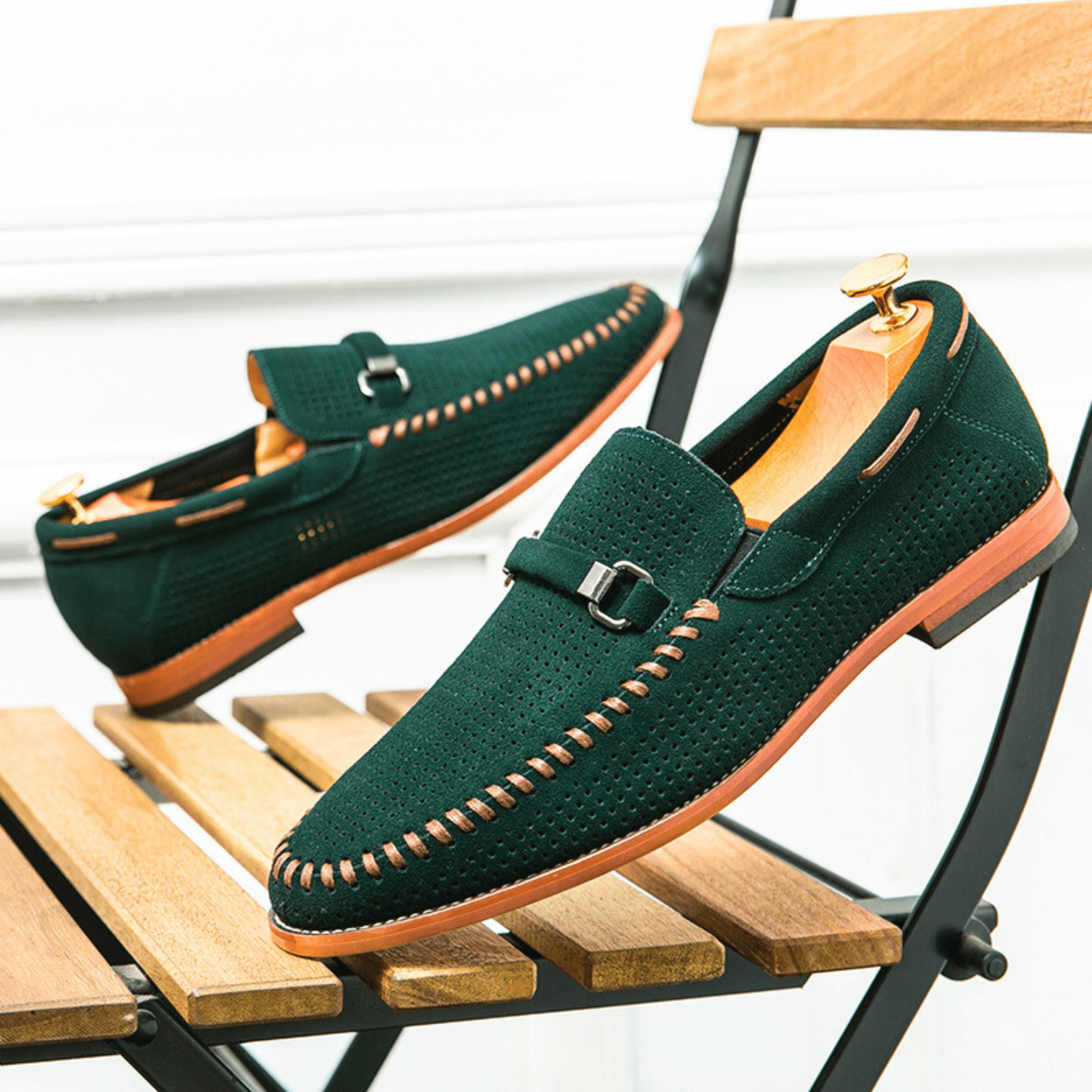 Classic Slip-On Loafers, Comfortable Fit