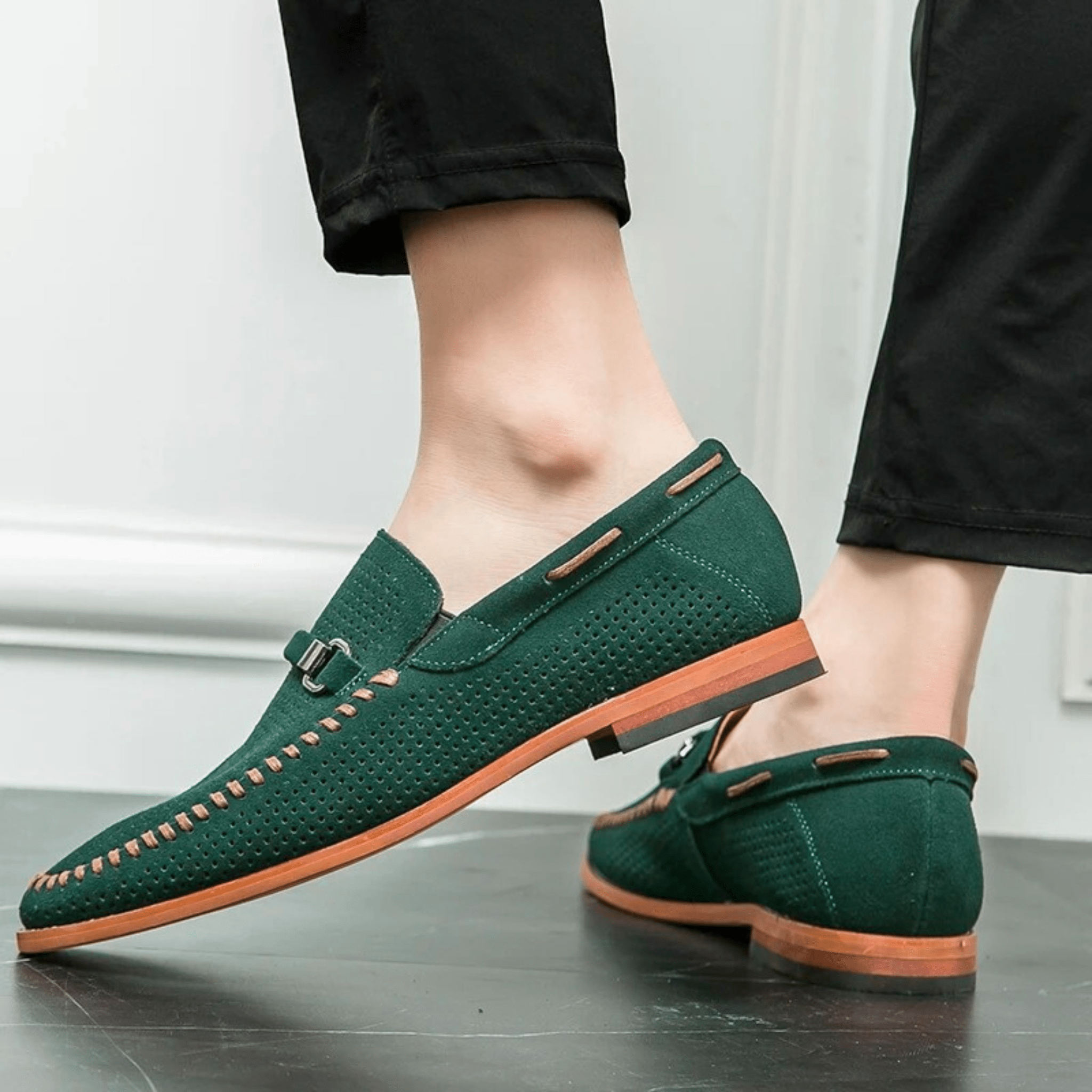 Classic Slip-On Loafers, Comfortable Fit