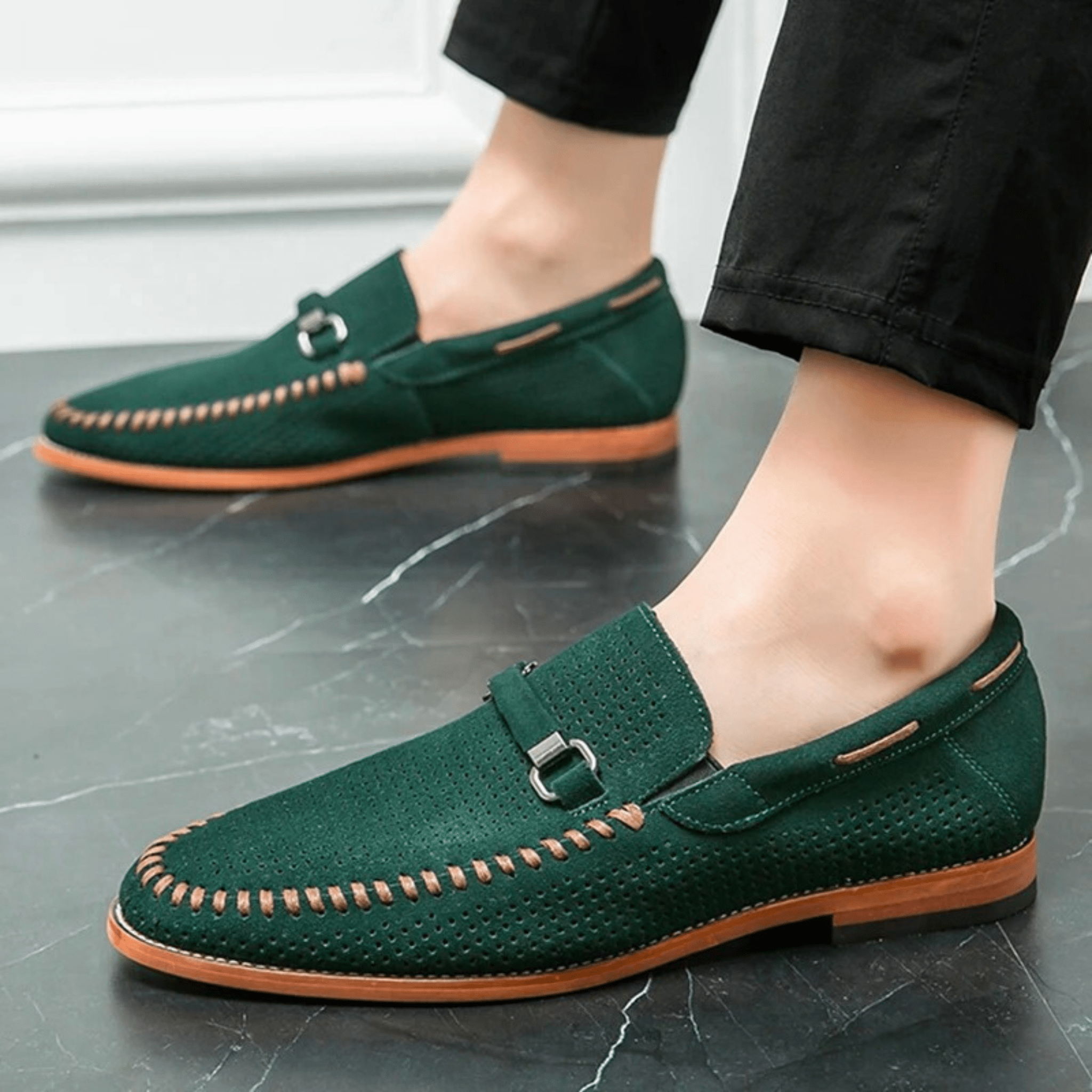 Classic Slip-On Loafers, Comfortable Fit