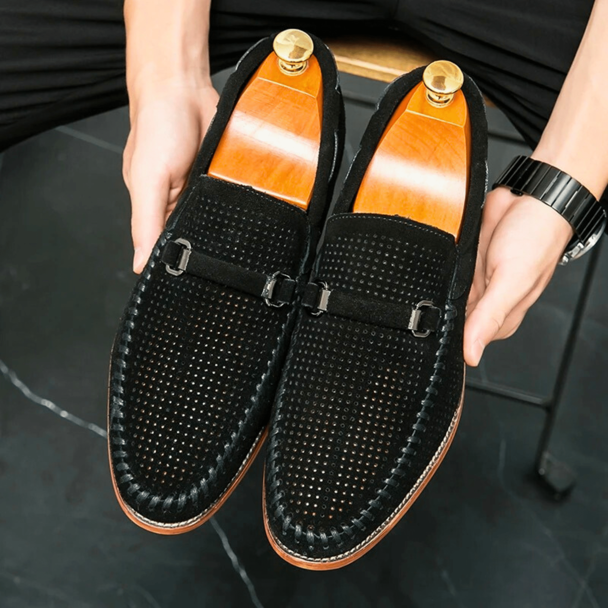 Classic Slip-On Loafers, Comfortable Fit