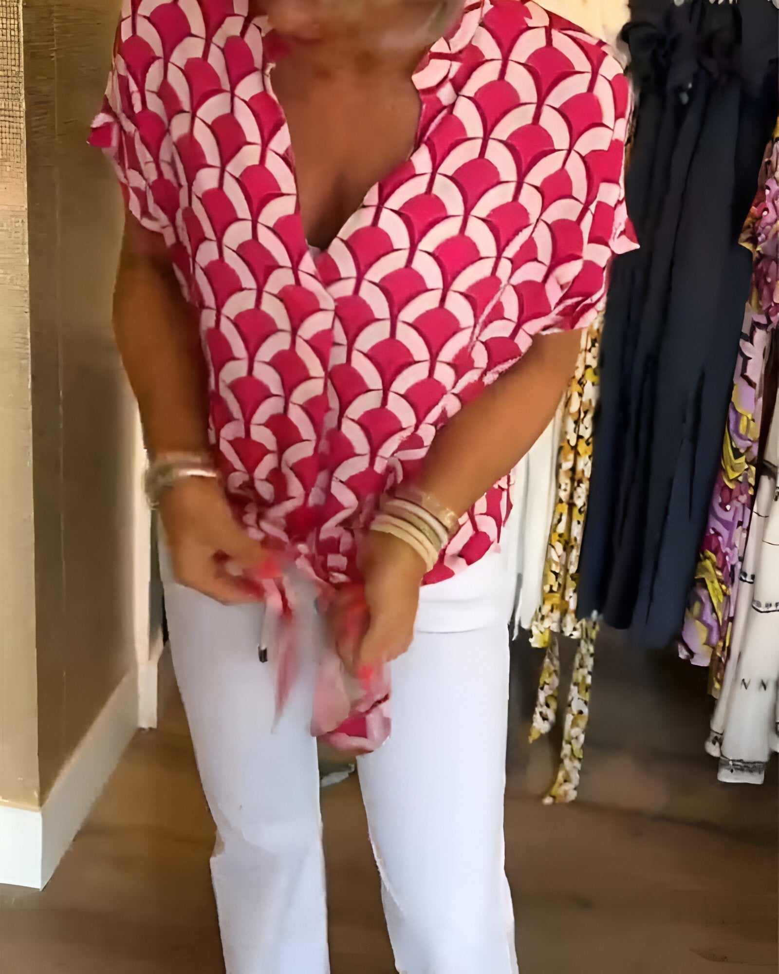 Casual Blouse for Effortless Elegance and Comfortable Style
