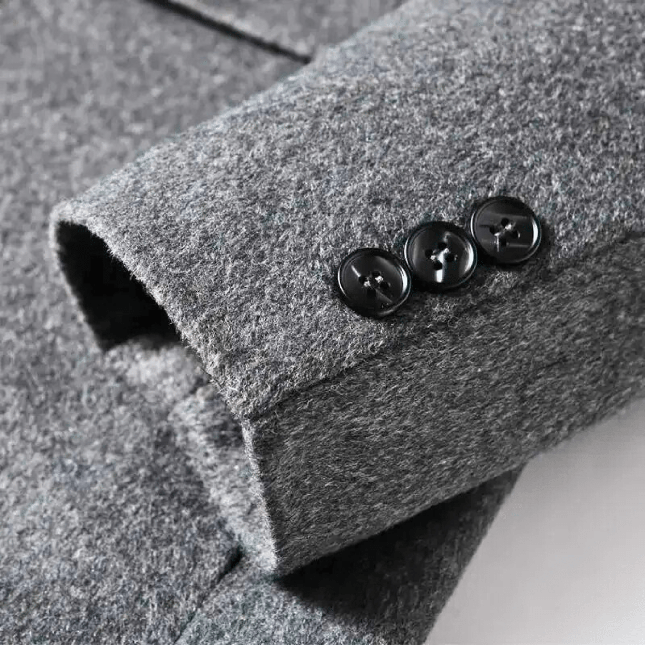 Tailored Wool Coat