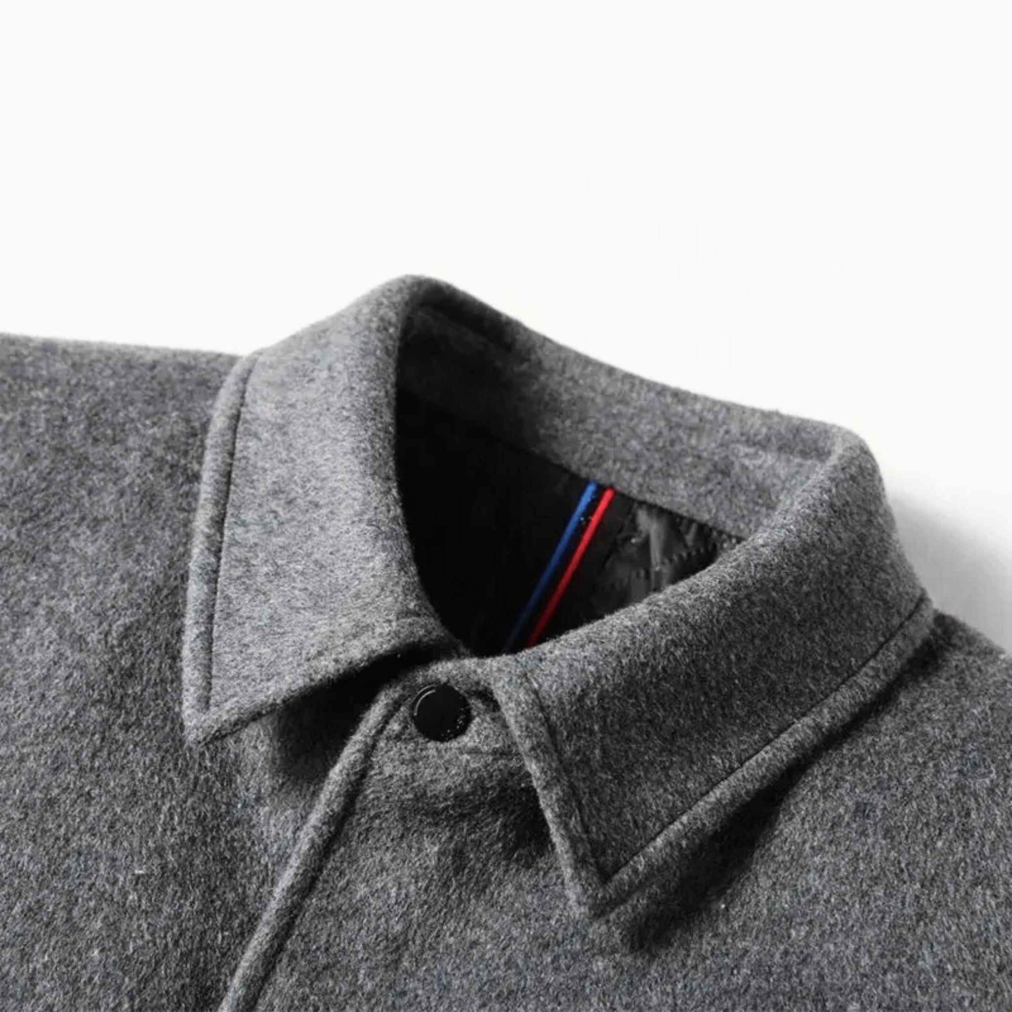 Tailored Wool Coat