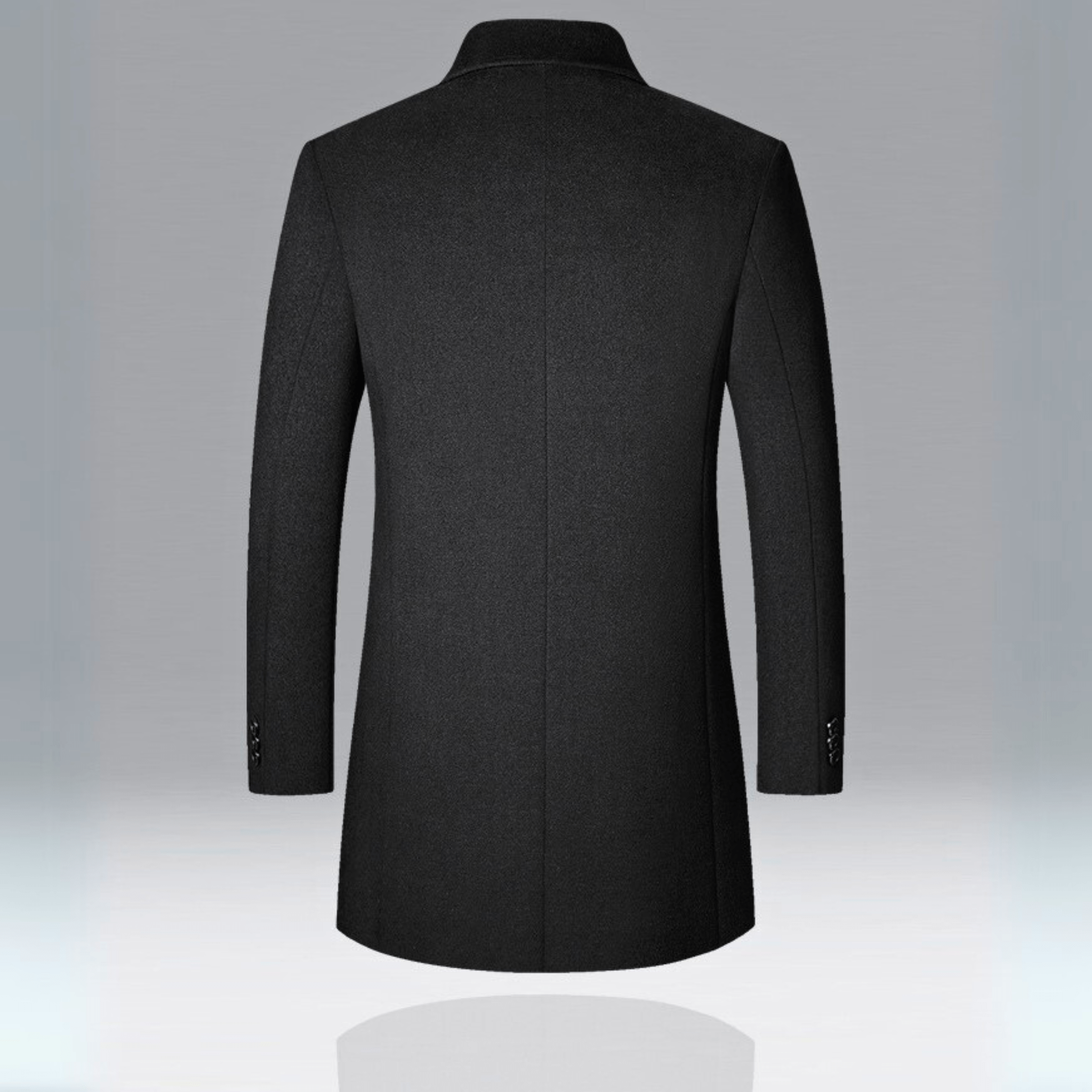 Tailored Wool Coat