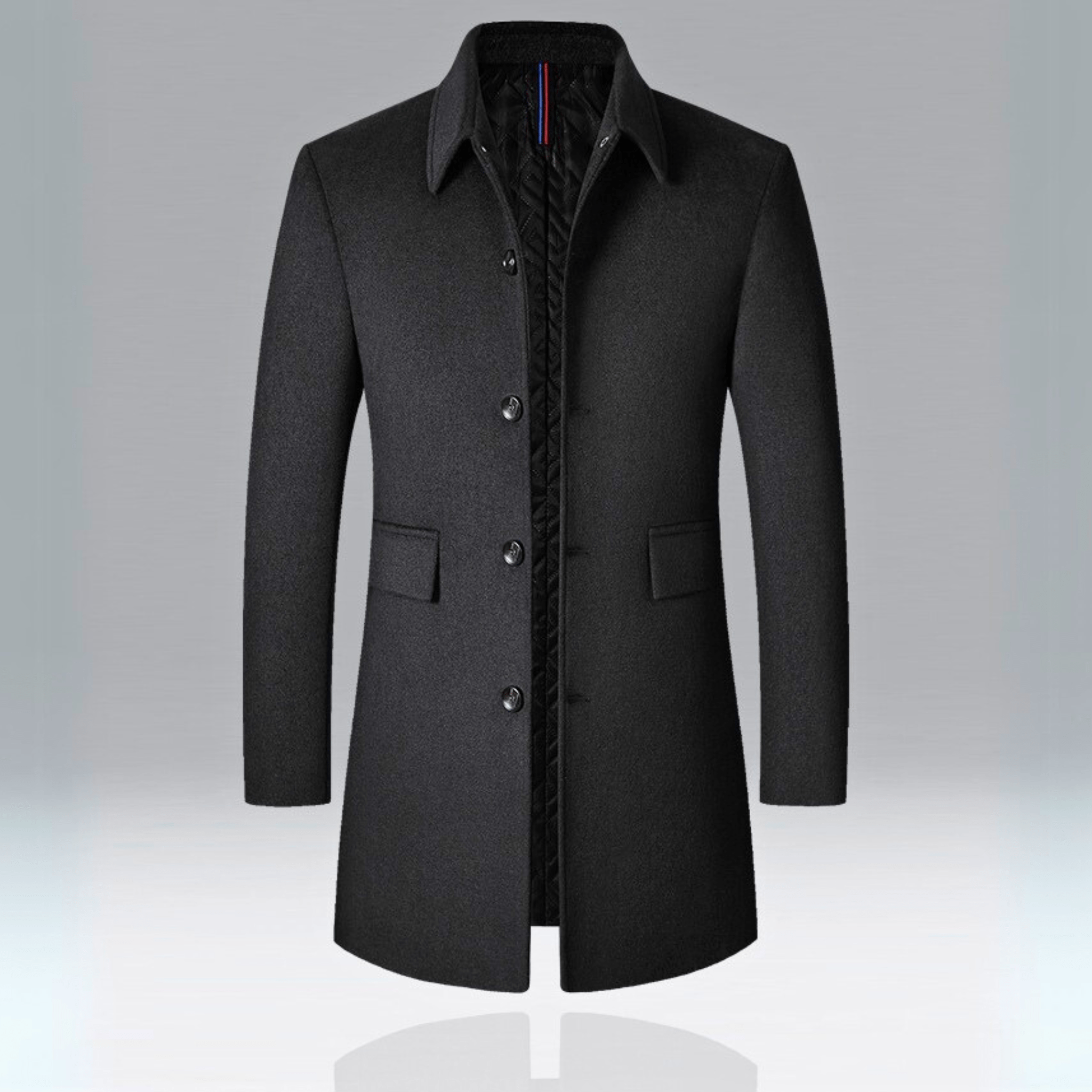 Tailored Wool Coat
