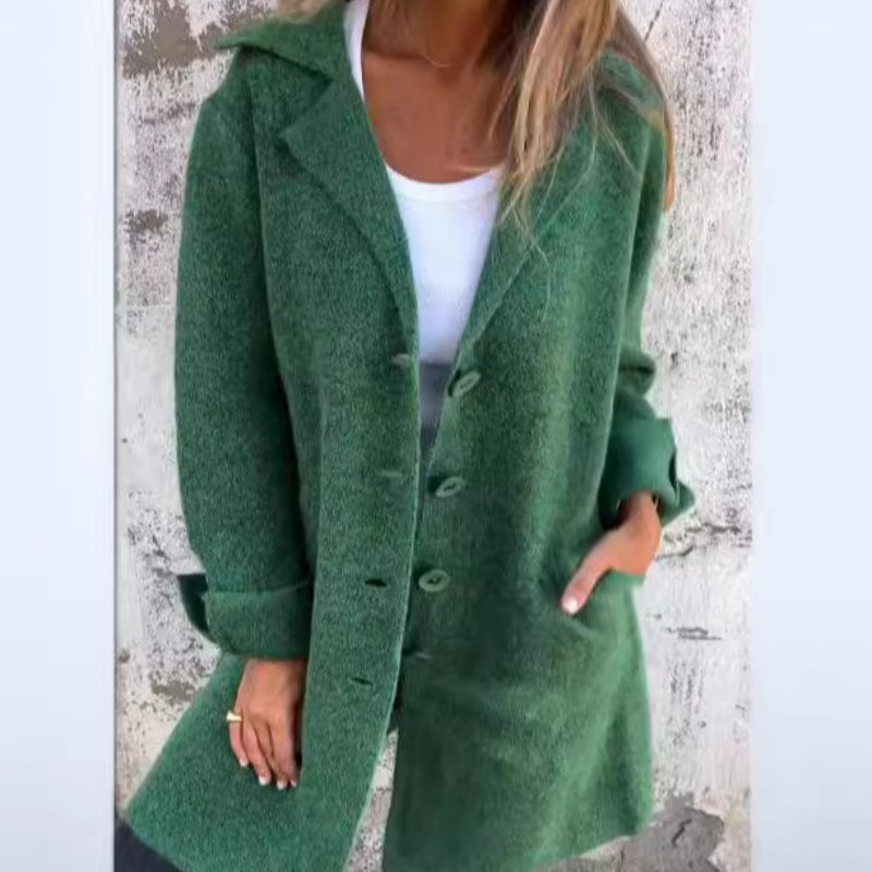 Comfortable Mid-Length Jacket for Everyday Wear