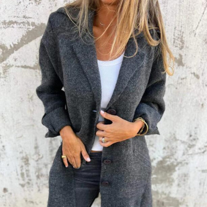 Comfortable Mid-Length Jacket for Everyday Wear