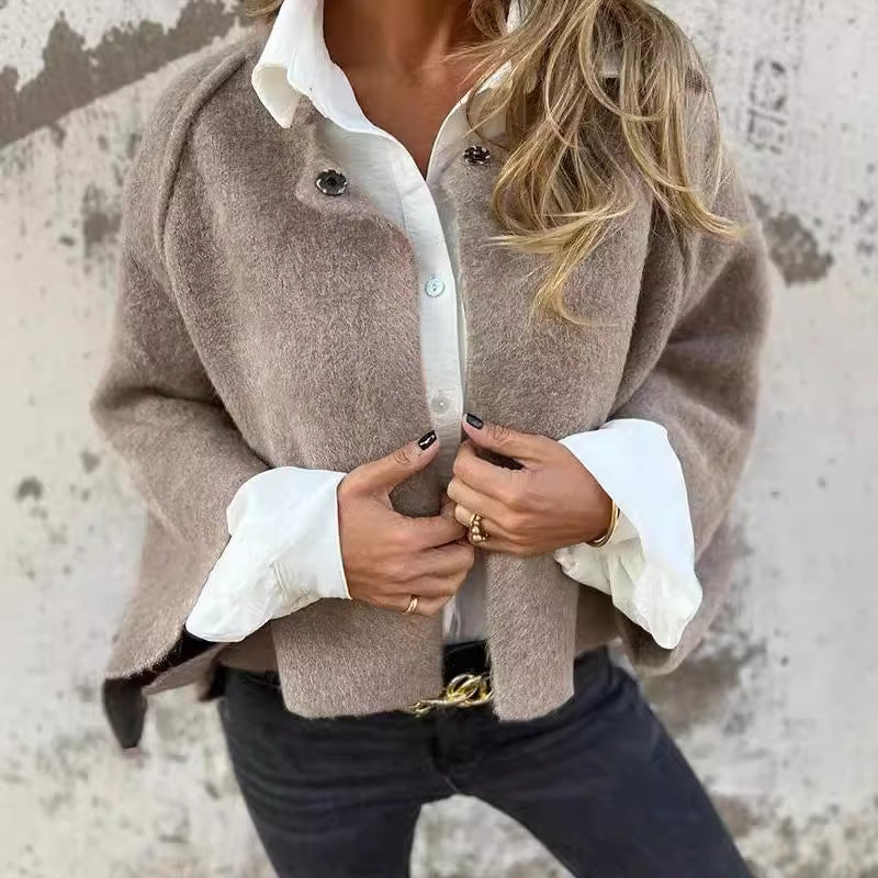 Bell Sleeve Short Jacket - Stylish and Versatile Fashion Essential