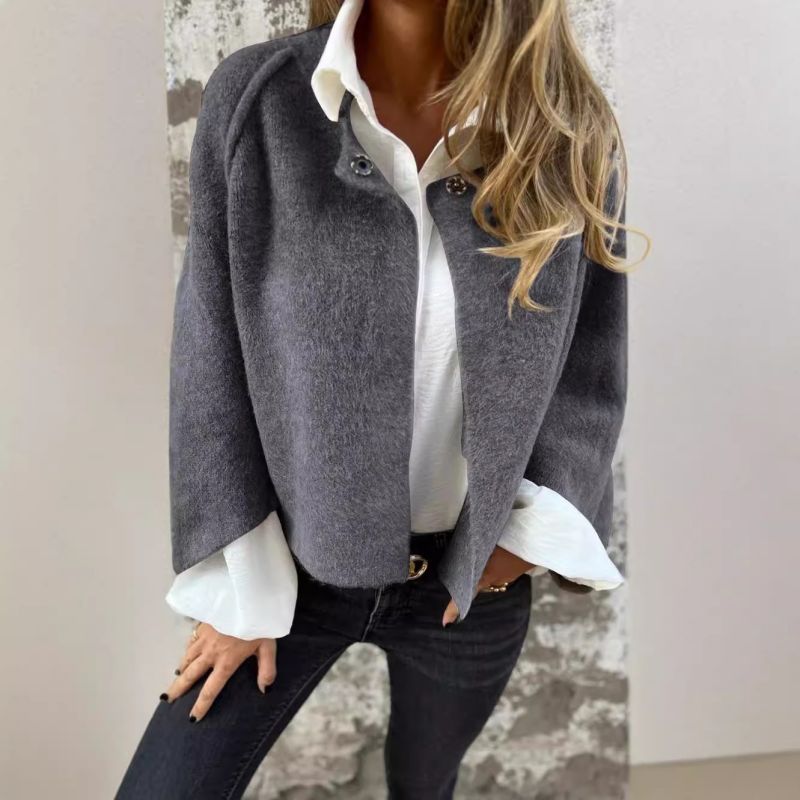 Bell Sleeve Short Jacket - Stylish and Versatile Fashion Essential