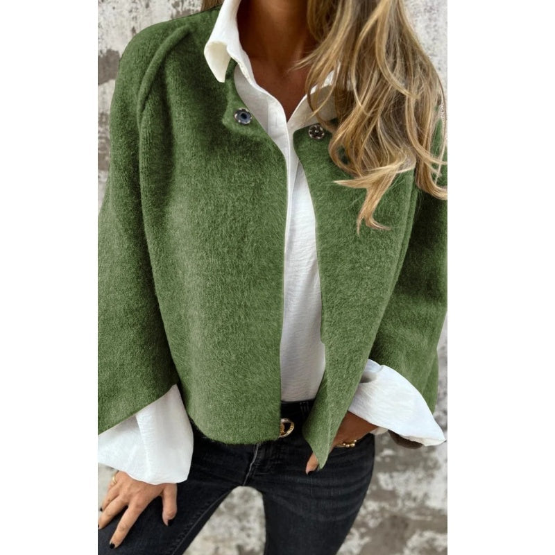 Bell Sleeve Short Jacket - Stylish and Versatile Fashion Essential
