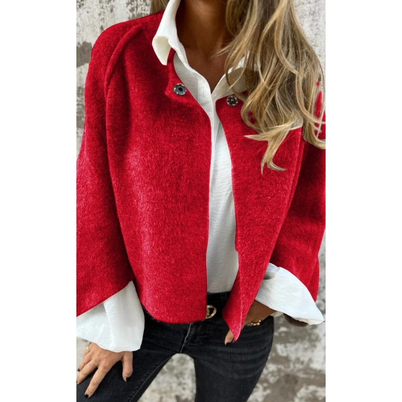Bell Sleeve Short Jacket - Stylish and Versatile Fashion Essential