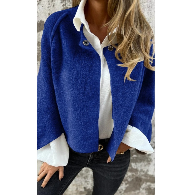 Bell Sleeve Short Jacket - Stylish and Versatile Fashion Essential