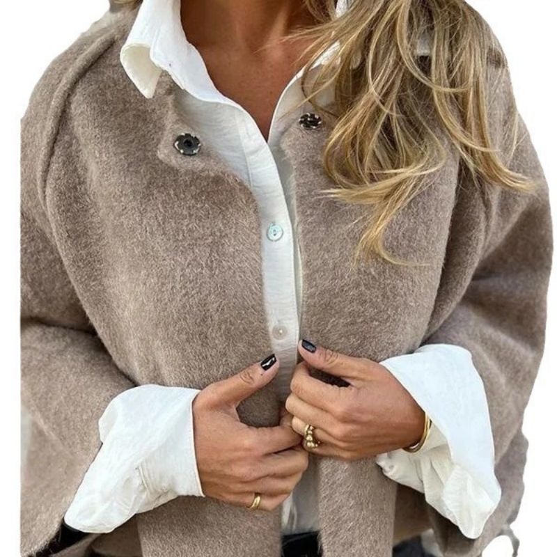 Bell Sleeve Short Jacket - Stylish and Versatile Fashion Essential