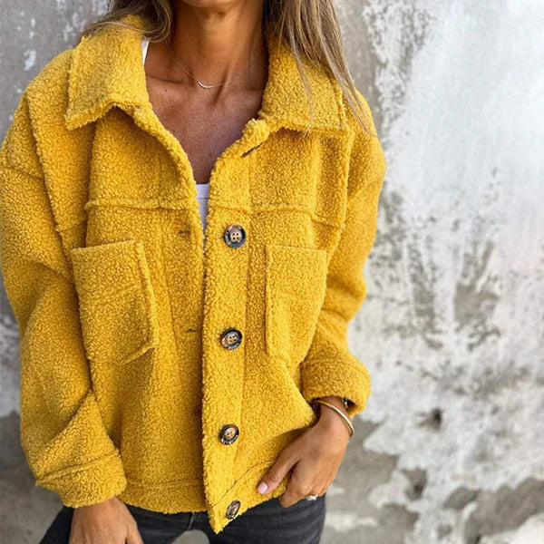 Short Lapel Jacket for Women