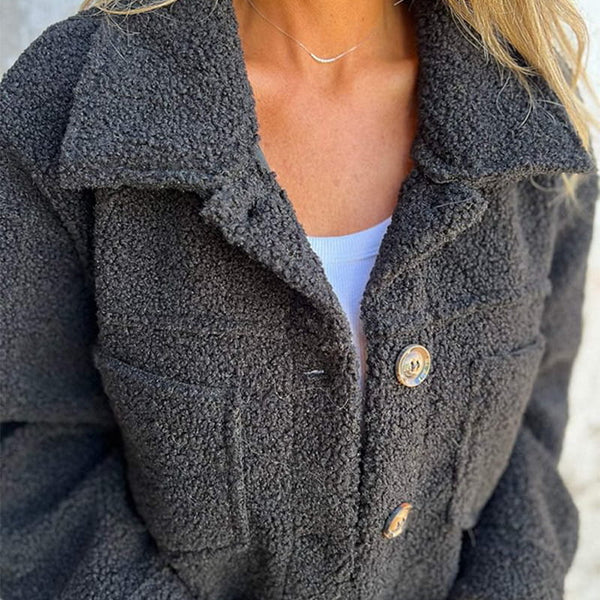 Short Lapel Jacket for Women