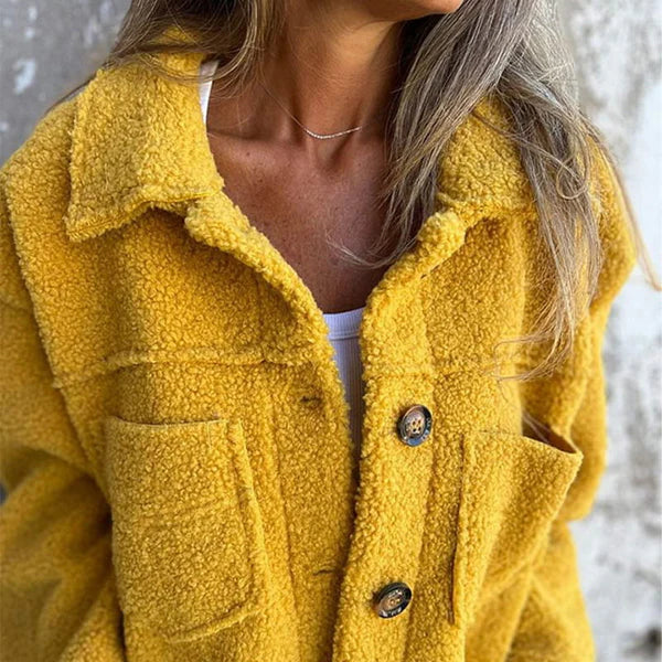 Short Lapel Jacket for Women