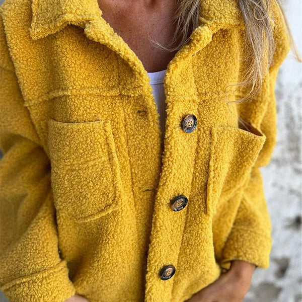 Short Lapel Jacket for Women