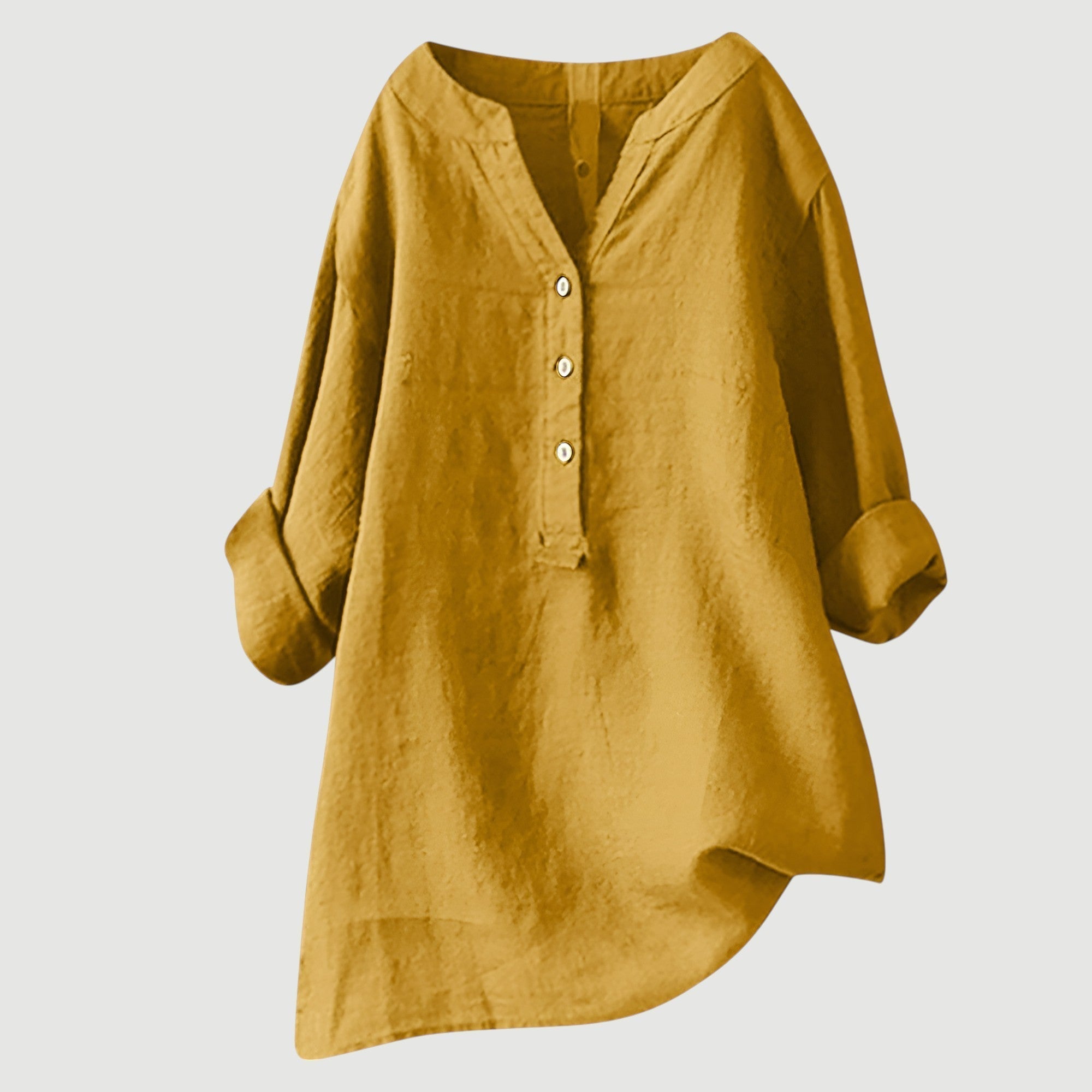 Caliste Women's Linen Blouse – Lightweight and Breathable