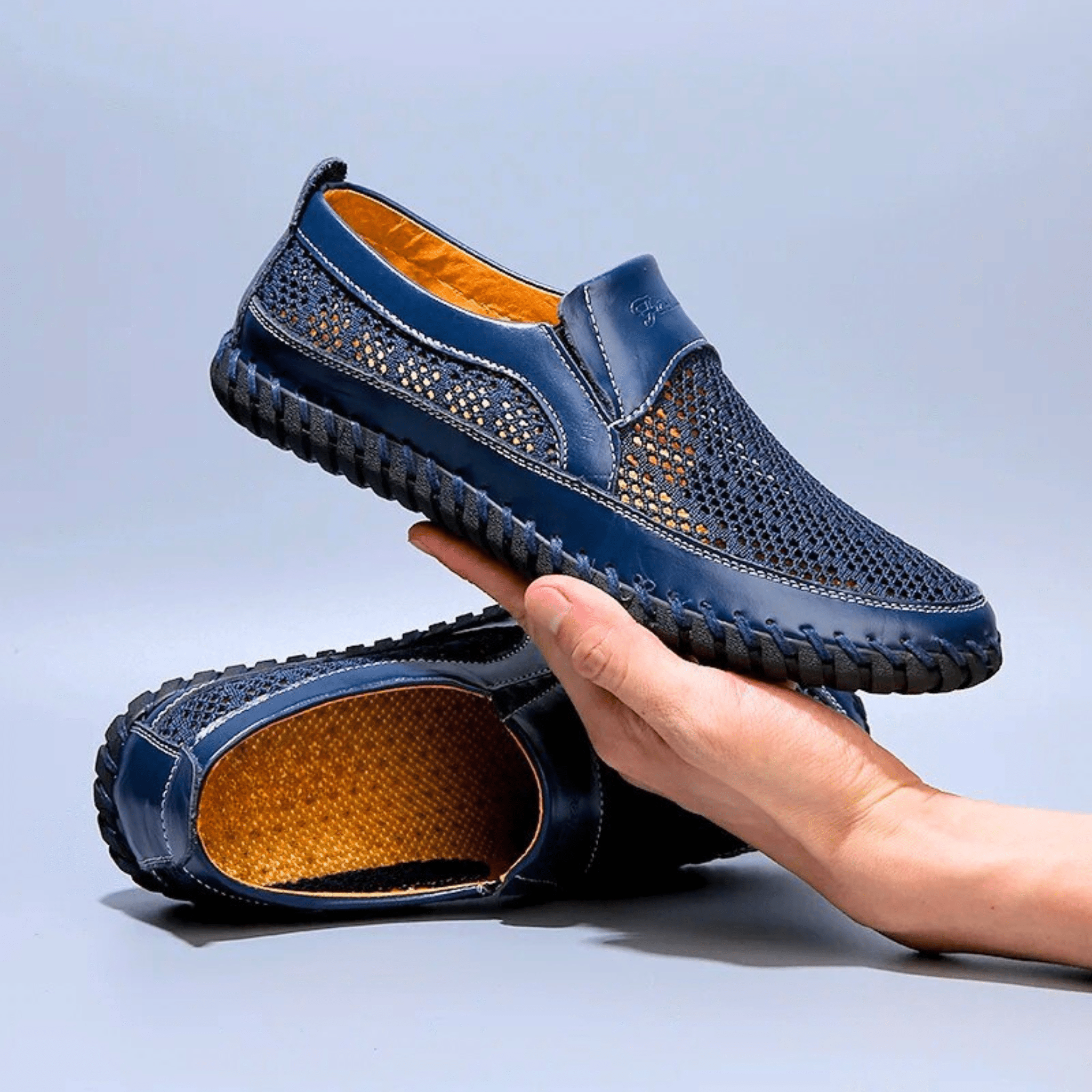 Slip-On Shoes – Cushioned Everyday Comfort