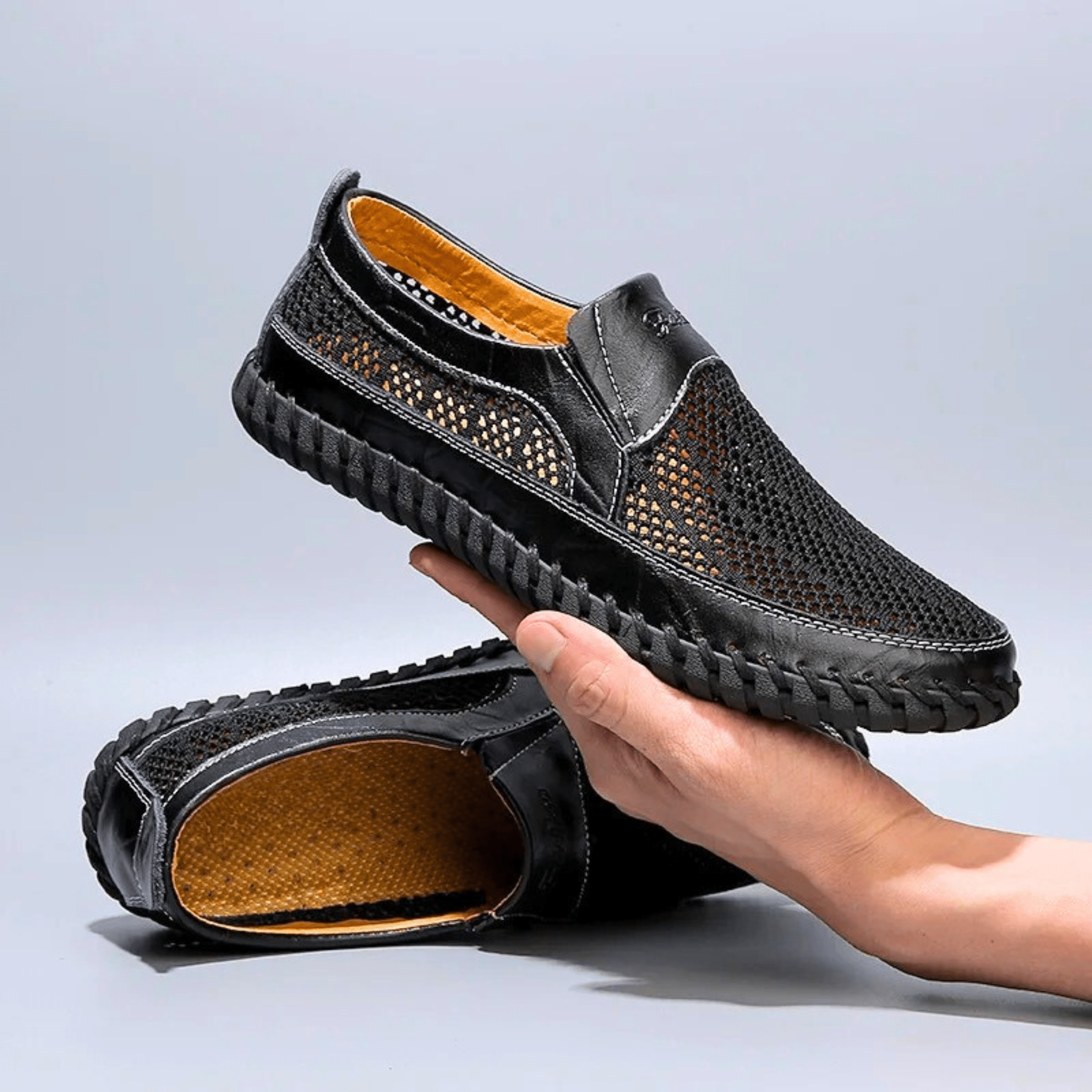 Slip-On Shoes – Cushioned Everyday Comfort