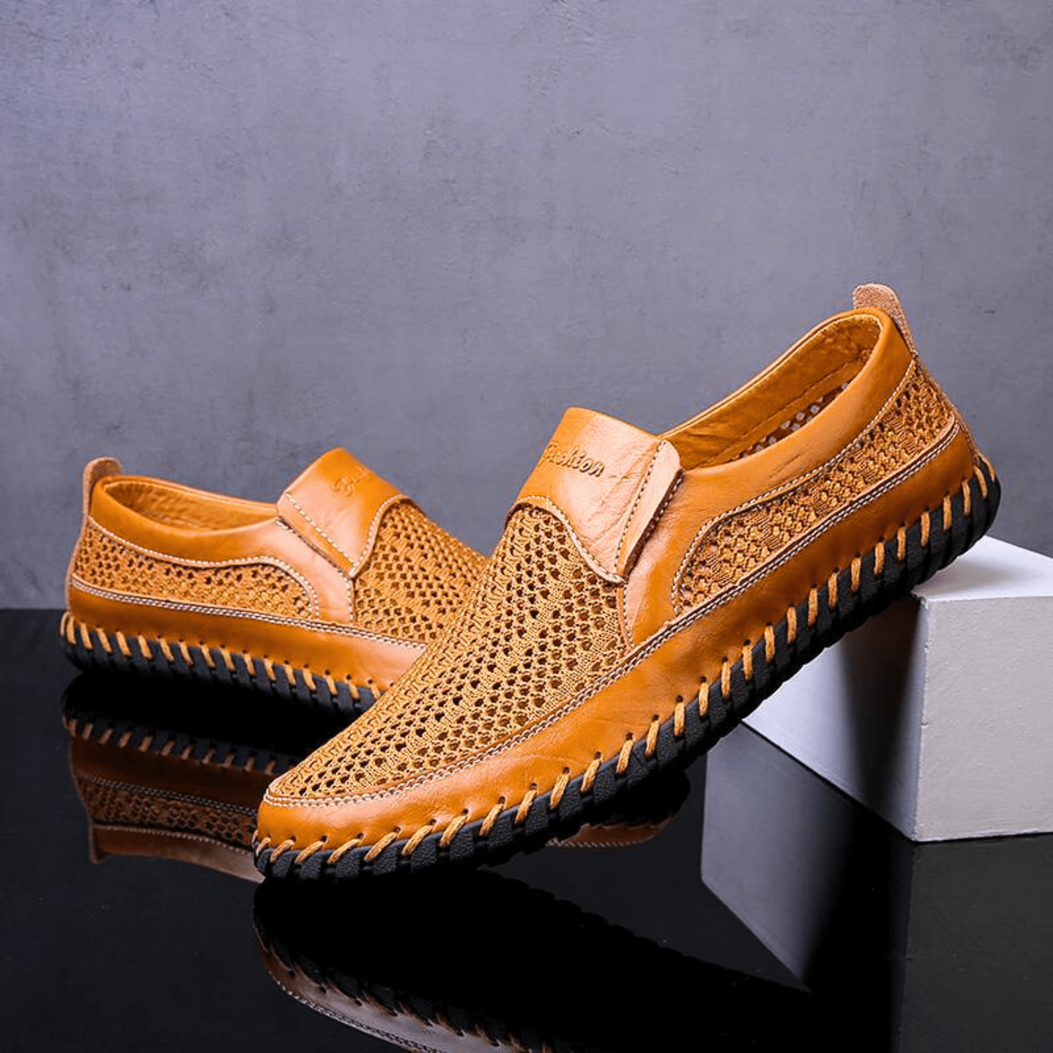 Slip-On Shoes – Cushioned Everyday Comfort