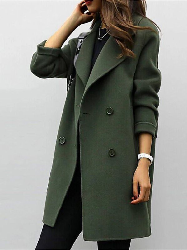 Elegant Classic Coat for Timeless Style