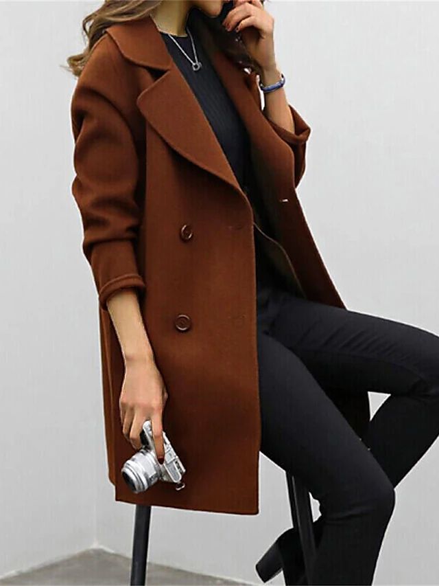 Elegant Classic Coat for Timeless Style