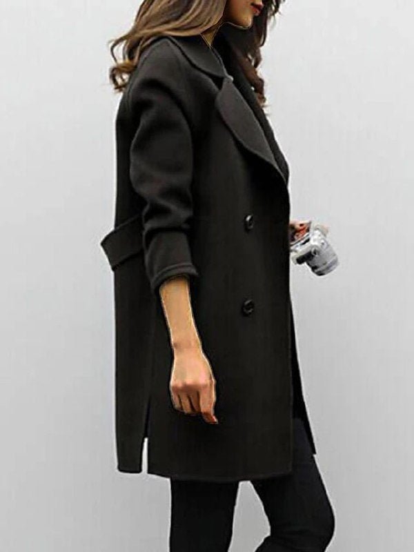 Elegant Classic Coat for Timeless Style